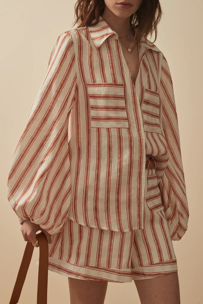 Sancia – Ellie Shirt in Jeane Stripe