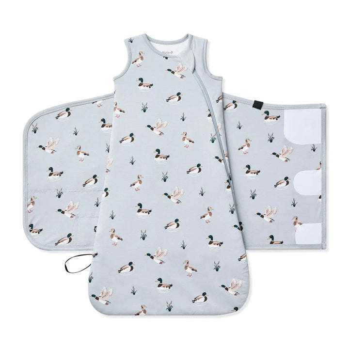 Kyte Baby - Sleep Bag Swaddler in Mallard Duck 1.0