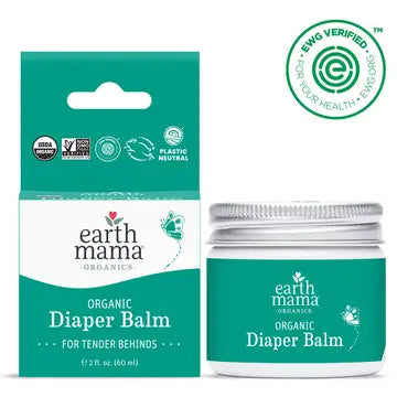 Earth Mama - Organic Diaper Balm- 2fl Oz