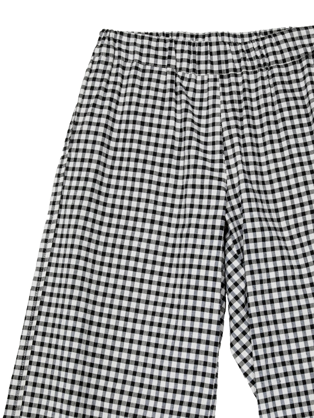 The Little Project  – Cyrus Pant in Charcoal Gingham