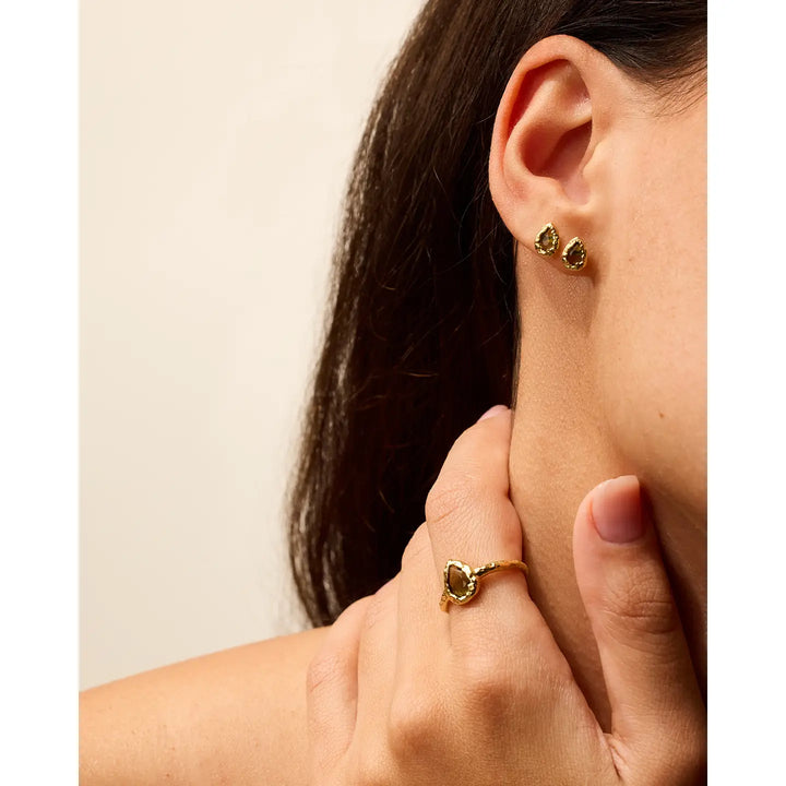 Agapée – Lysia Stud Earrings
