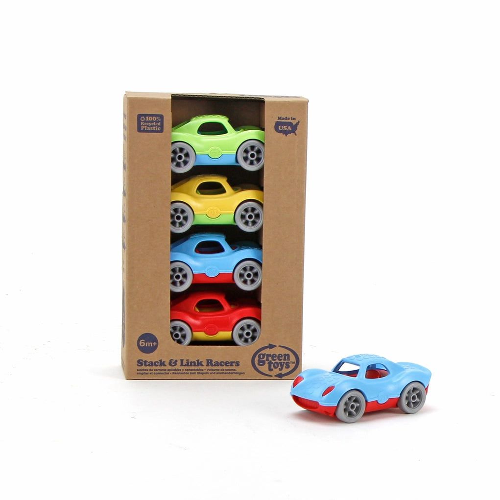 Green Toys – Stack & Link Racers