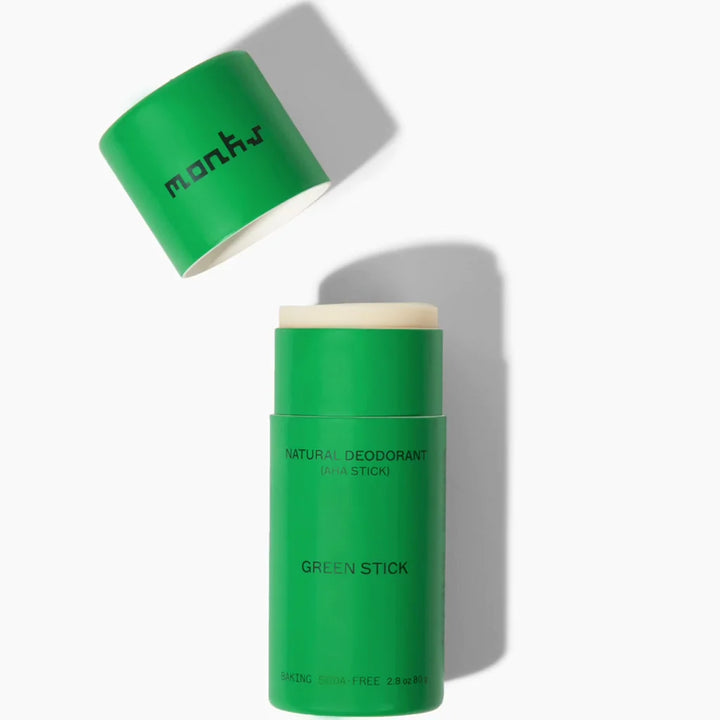 Monks - Green AHA Deodorant Stick