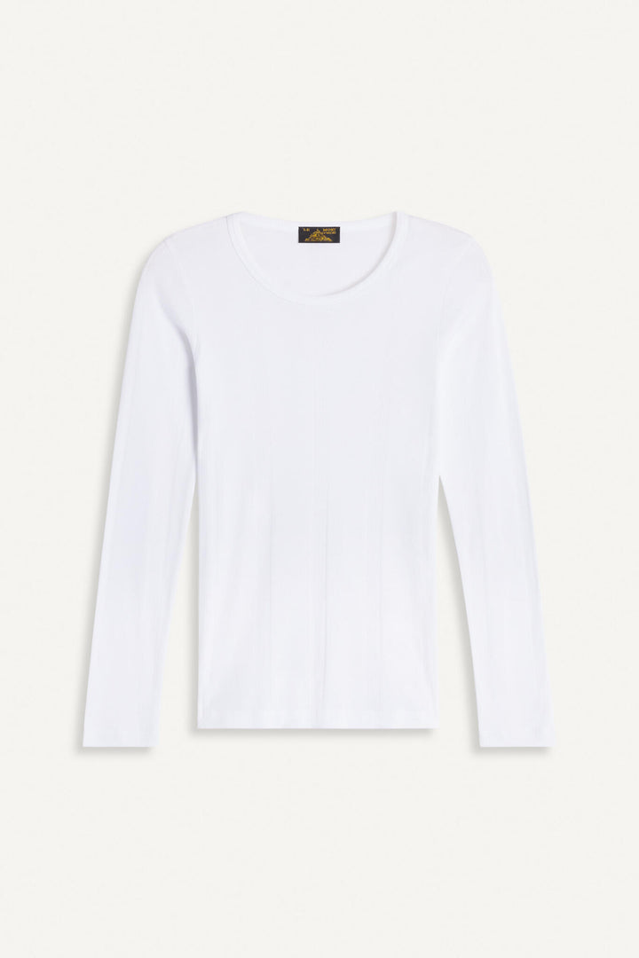 Le Mont Saint Michel - Taratata Light Top in White