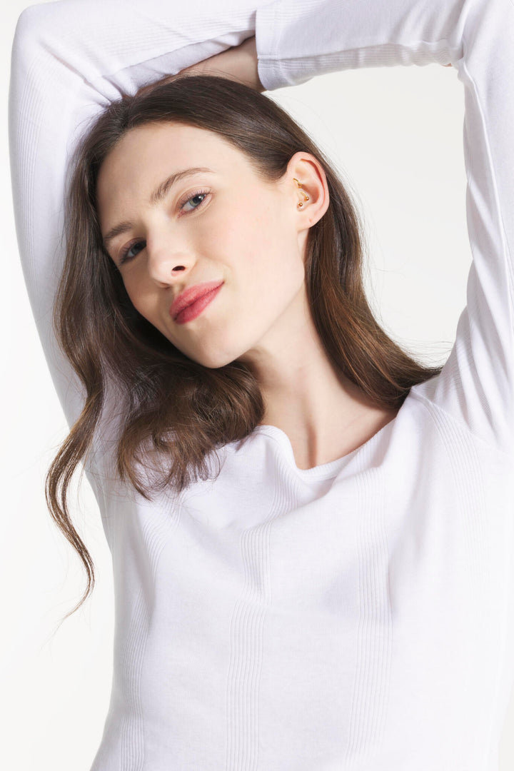 Le Mont Saint Michel - Taratata Light Top in White