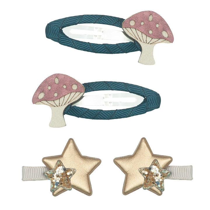 Mimi & Lula – Magical Toadstool Clip Set