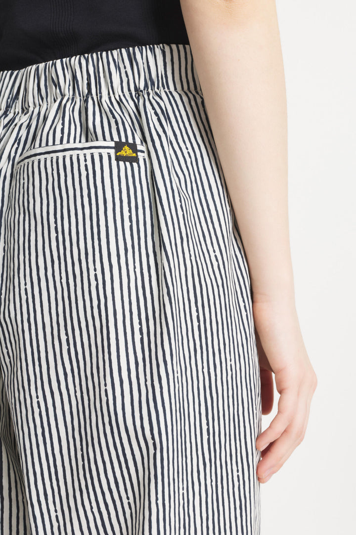 Le Mont Saint Michel - Pavin Striped Pants in Navy
