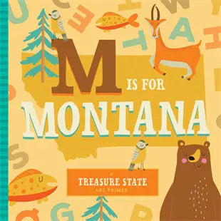 M Is For Montana Book