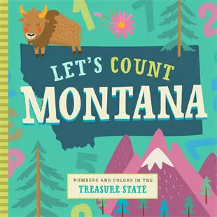 Let’s Count Montana Book