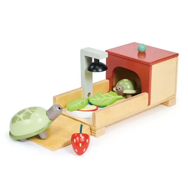 Tender Leaf Toys – Pet Tortoise Set