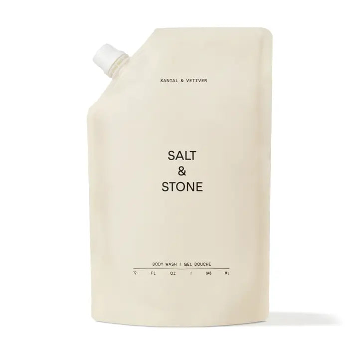 Salt and Stone – Body Wash Refill Santal & Vetiver