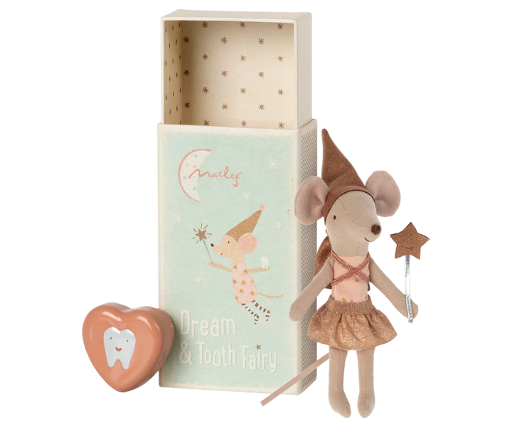 Maileg - Tooth Fairy Mouse in Matchbox