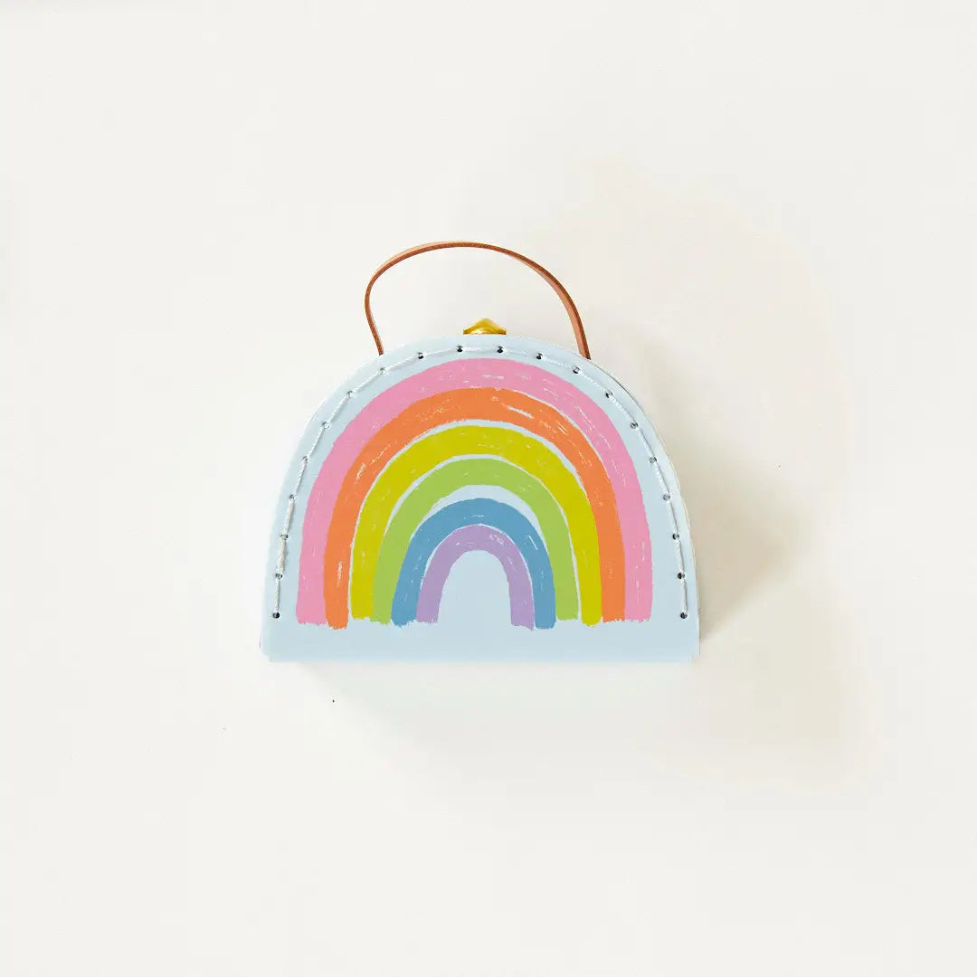 Sarah's Silks – Mini Rainbow Suitcase