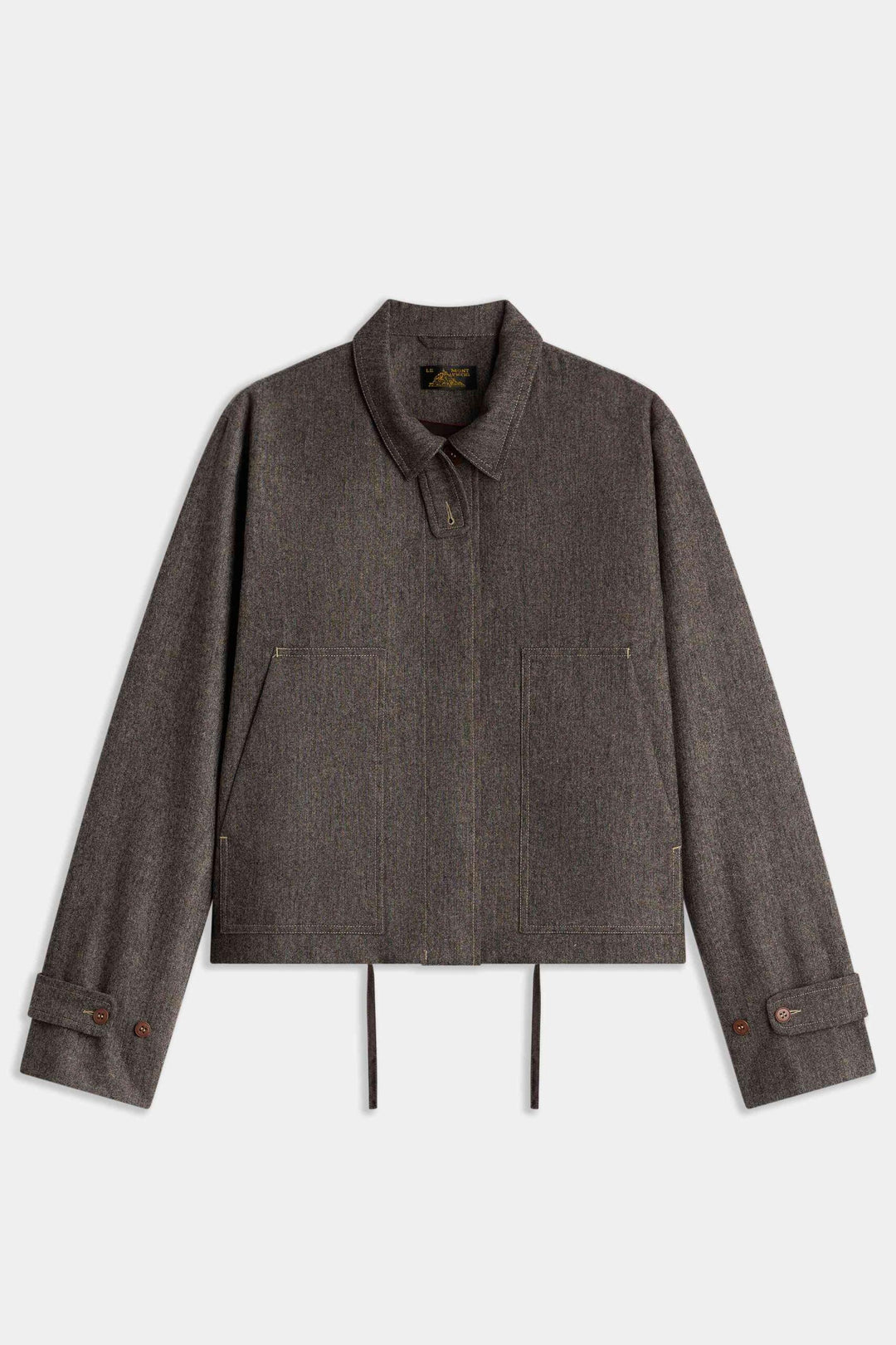 Le Mont Saint Michel - Varen Jacket in Brown