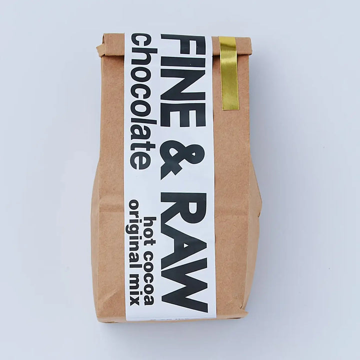 Fine & Raw Chocolate – Hot Chocolate Original Mix