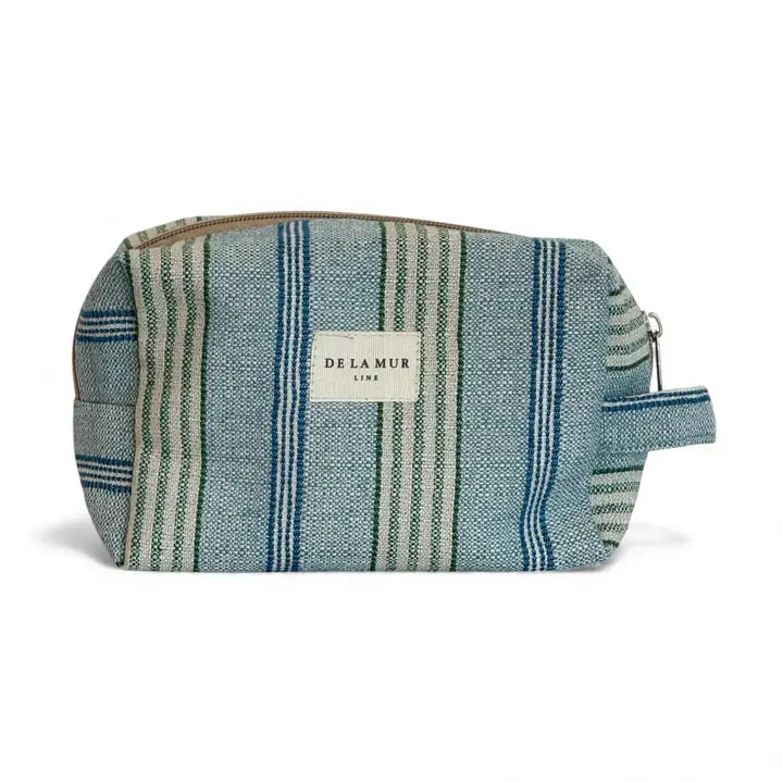 De La Mur Lines - Squared Makeup Bag in Cata