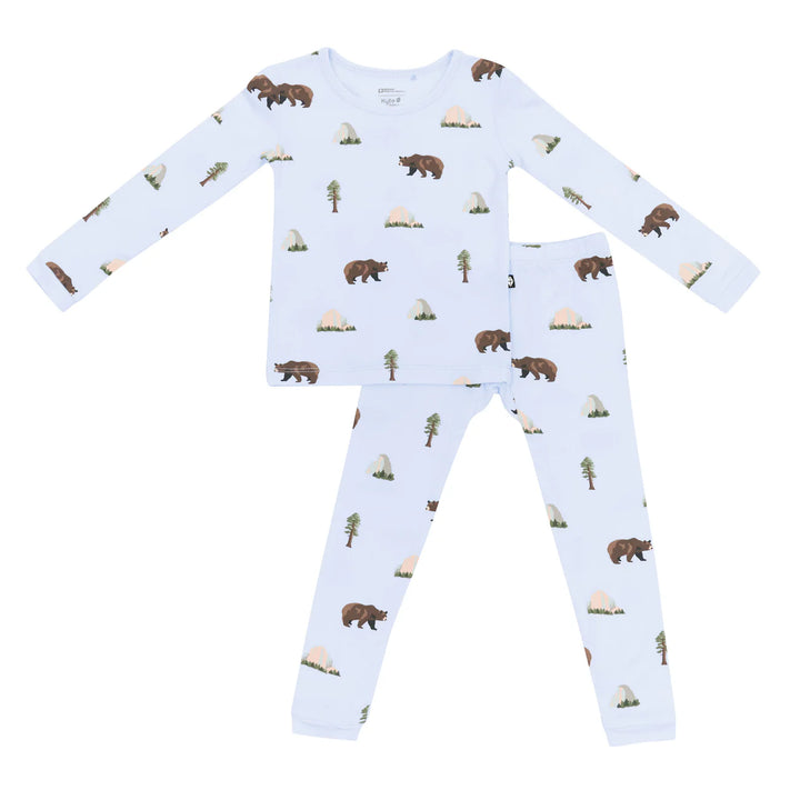 Kyte Baby - Long Sleeve Toddler Pajama Set in Yosemite