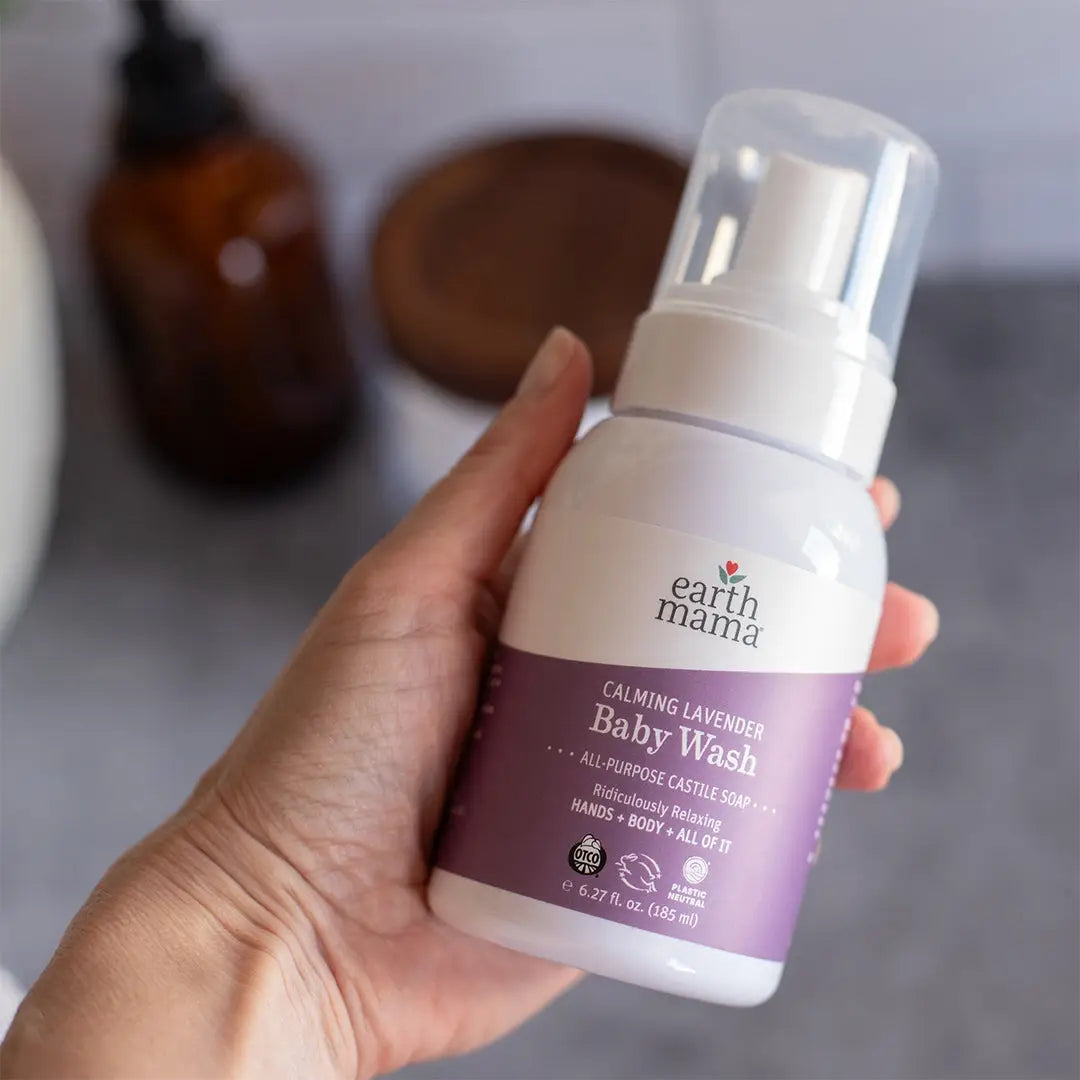 Earth Mama - Calming Castile Lavender Baby Wash