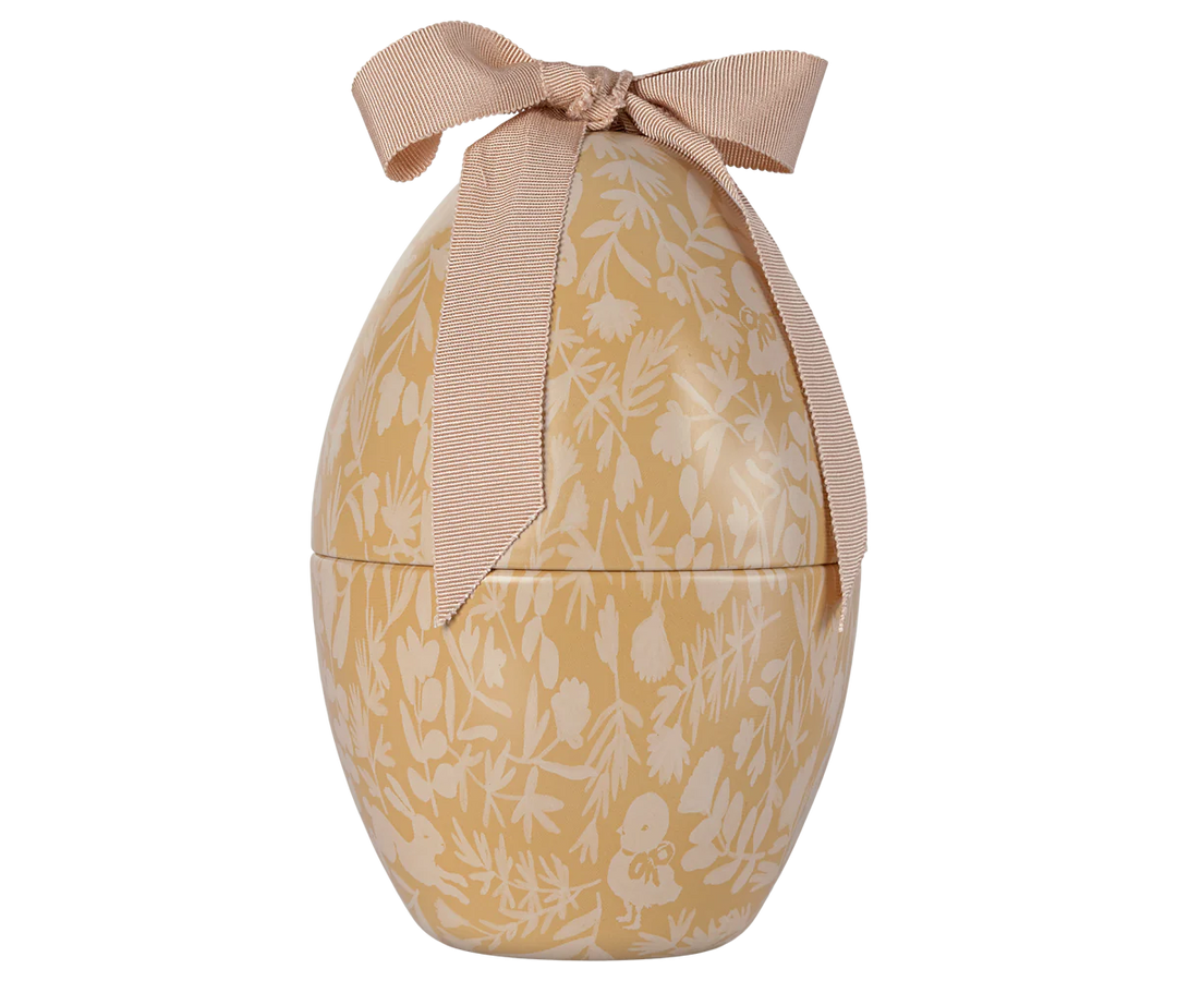 Maileg - Easter Egg in Cream Yellow