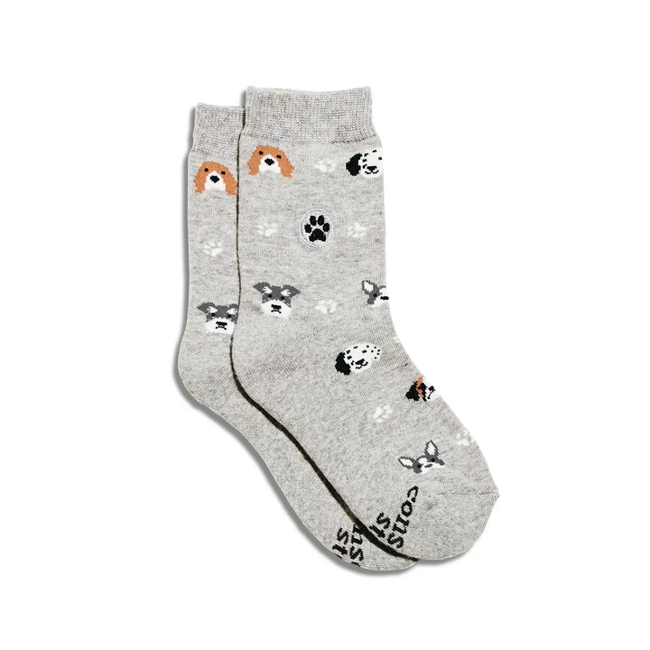 Conscious Step – Kids Socks That Save Dogs