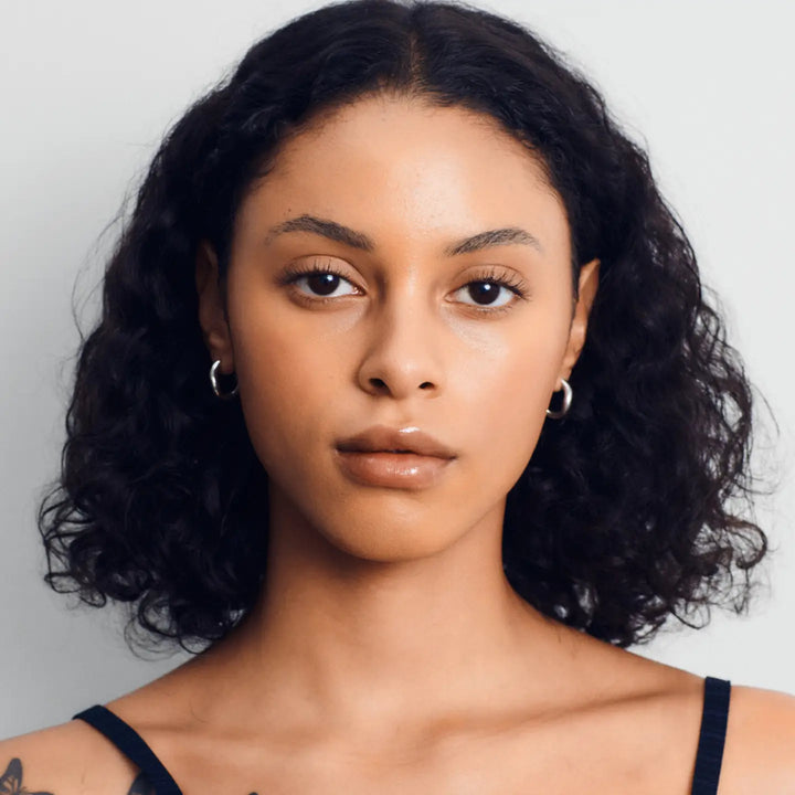 Wolf Circus Jewelry – Rowan Hoops in Silver