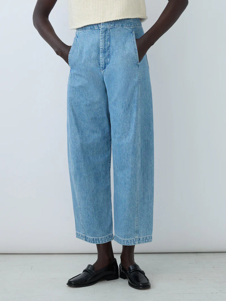 Shaina Mote - Lune Pant in Denim Superwash