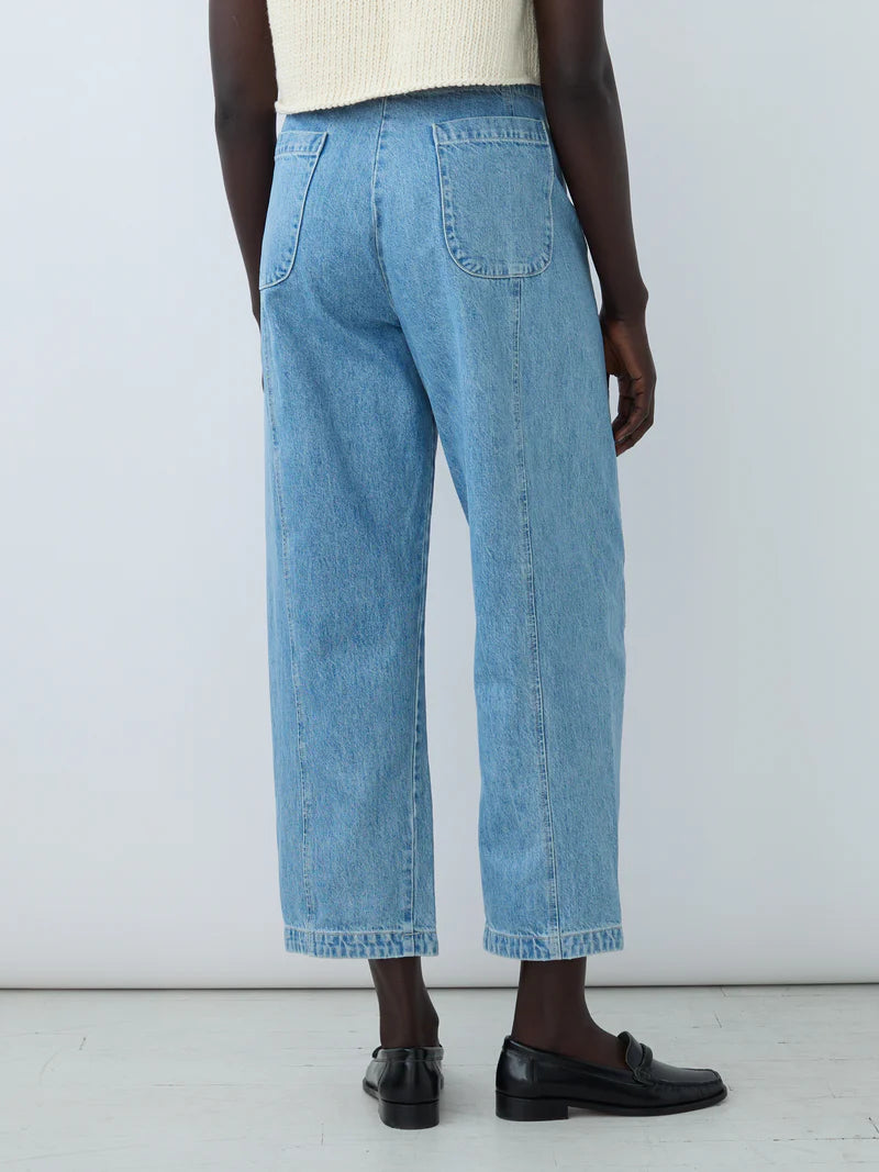 Shaina Mote - Lune Pant in Denim Superwash