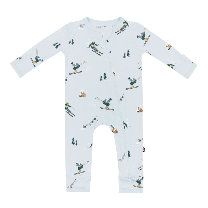 Kyte Baby - Zippered Romper in Ski
