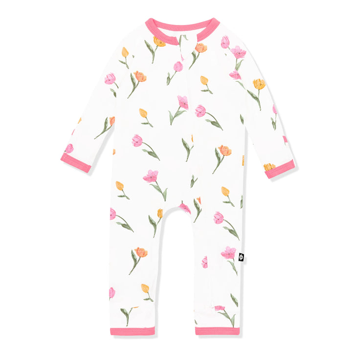 Kyte Baby - Zippered Romper in Tulip