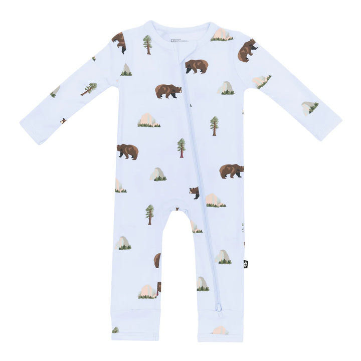 Kyte Baby - Zippered Romper in Yosemite