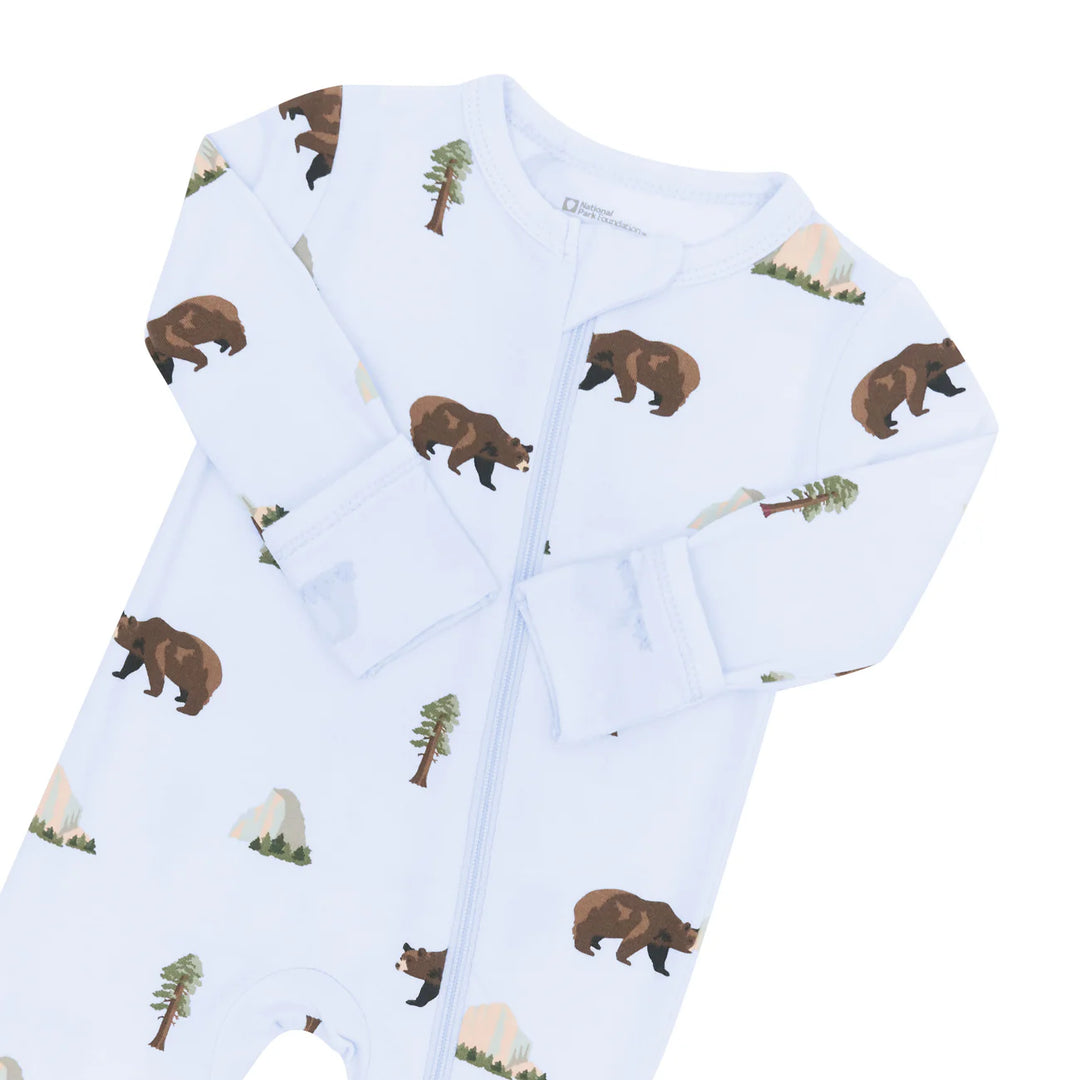 Kyte Baby - Zippered Romper in Yosemite