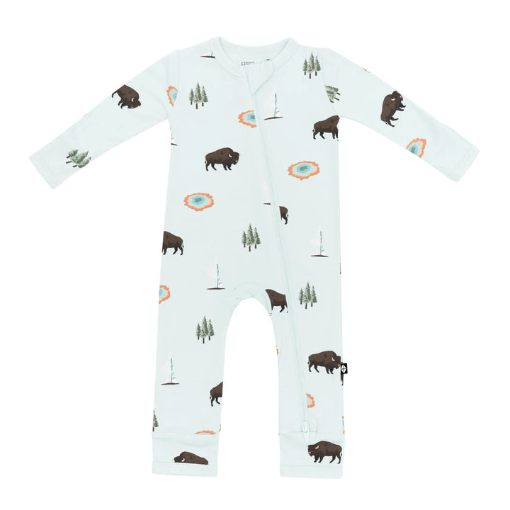 Kyte Baby - Zippered Romper in Yellowstone