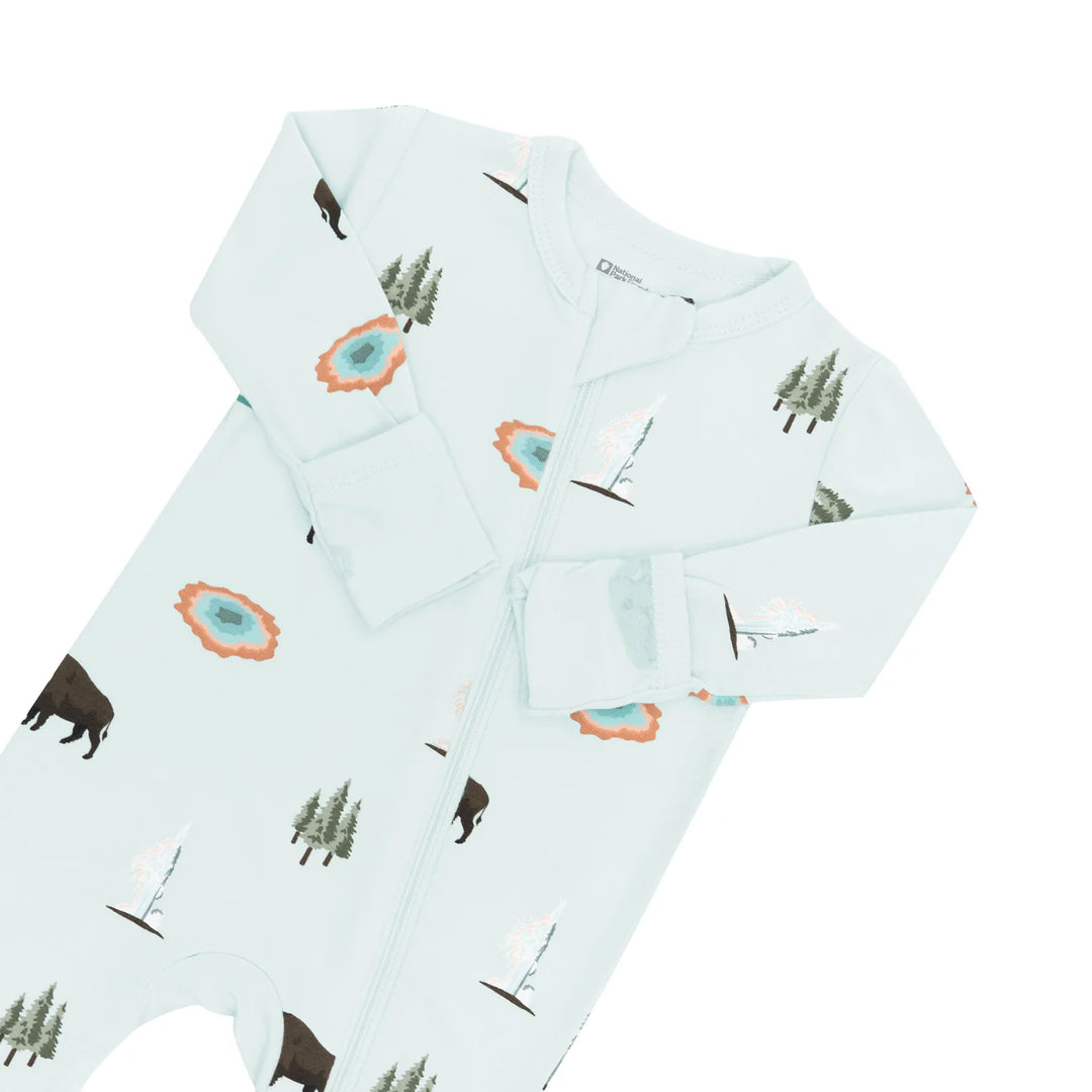 Kyte Baby - Zippered Romper in Yellowstone