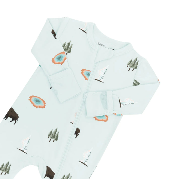 Kyte Baby - Zippered Romper in Yellowstone