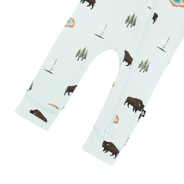 Kyte Baby - Zippered Romper in Yellowstone