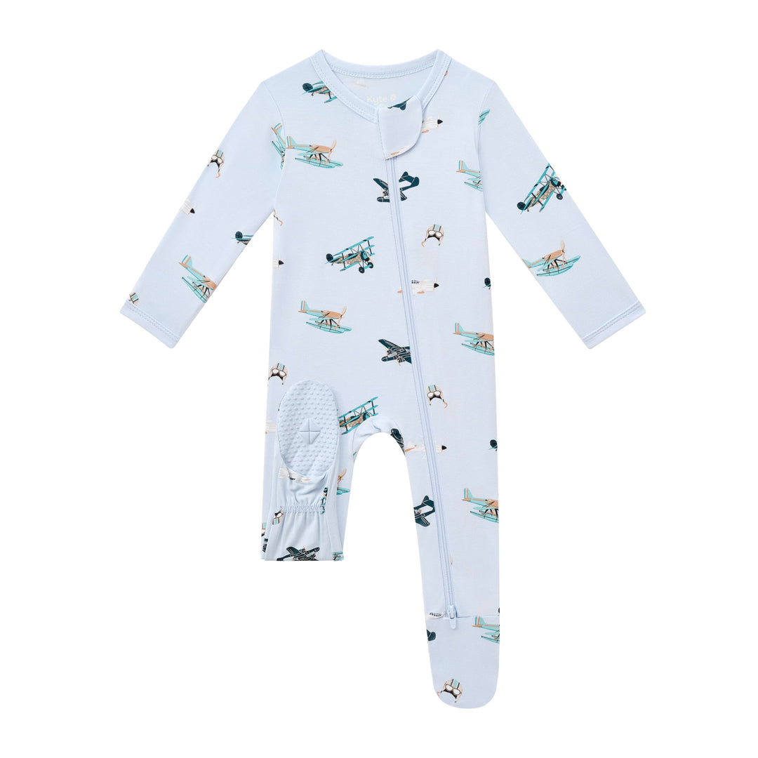 Kyte Baby - Zippered Romper in Take Off