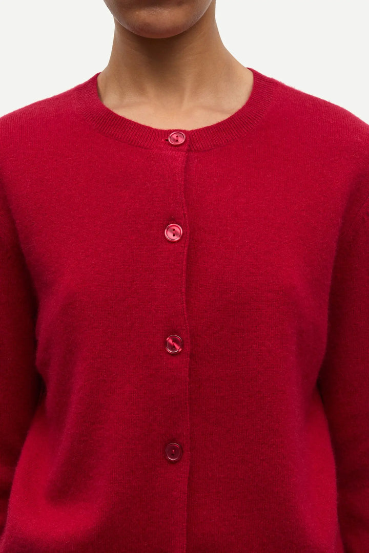 Samsoe Samsoe - Saboston Cardigan in Sun Dried Tomato
