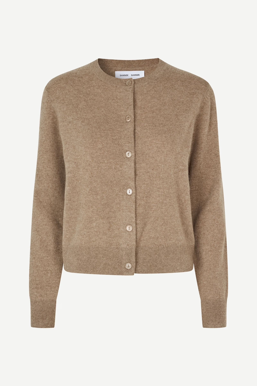 Samsoe Samsoe - Saboston Cardigan in Greige