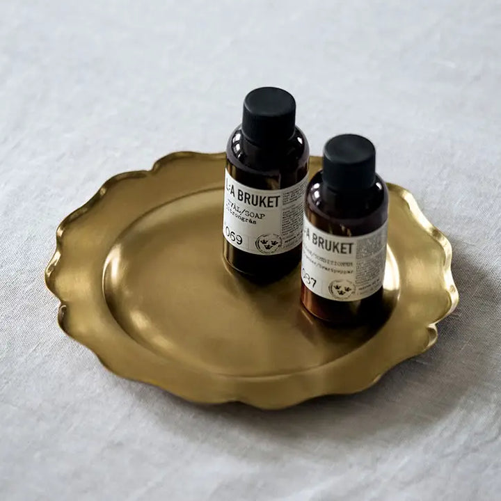 Brass Decorative Plate-Medium