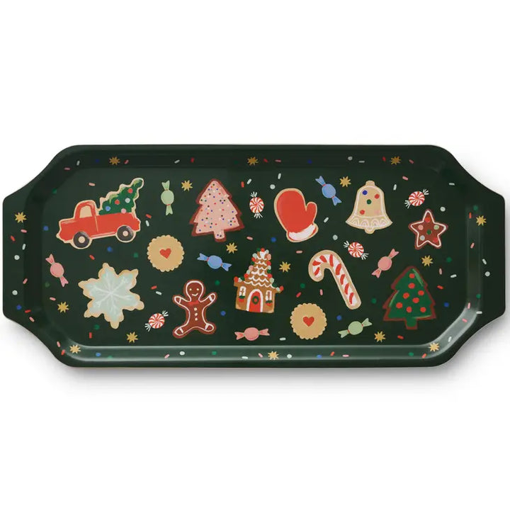 Rifle Paper Co. – Christmas Cookies Vintage Serving Tray