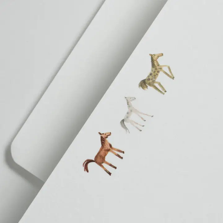 Marlene Print House - The Pony Note Card Set of 10
