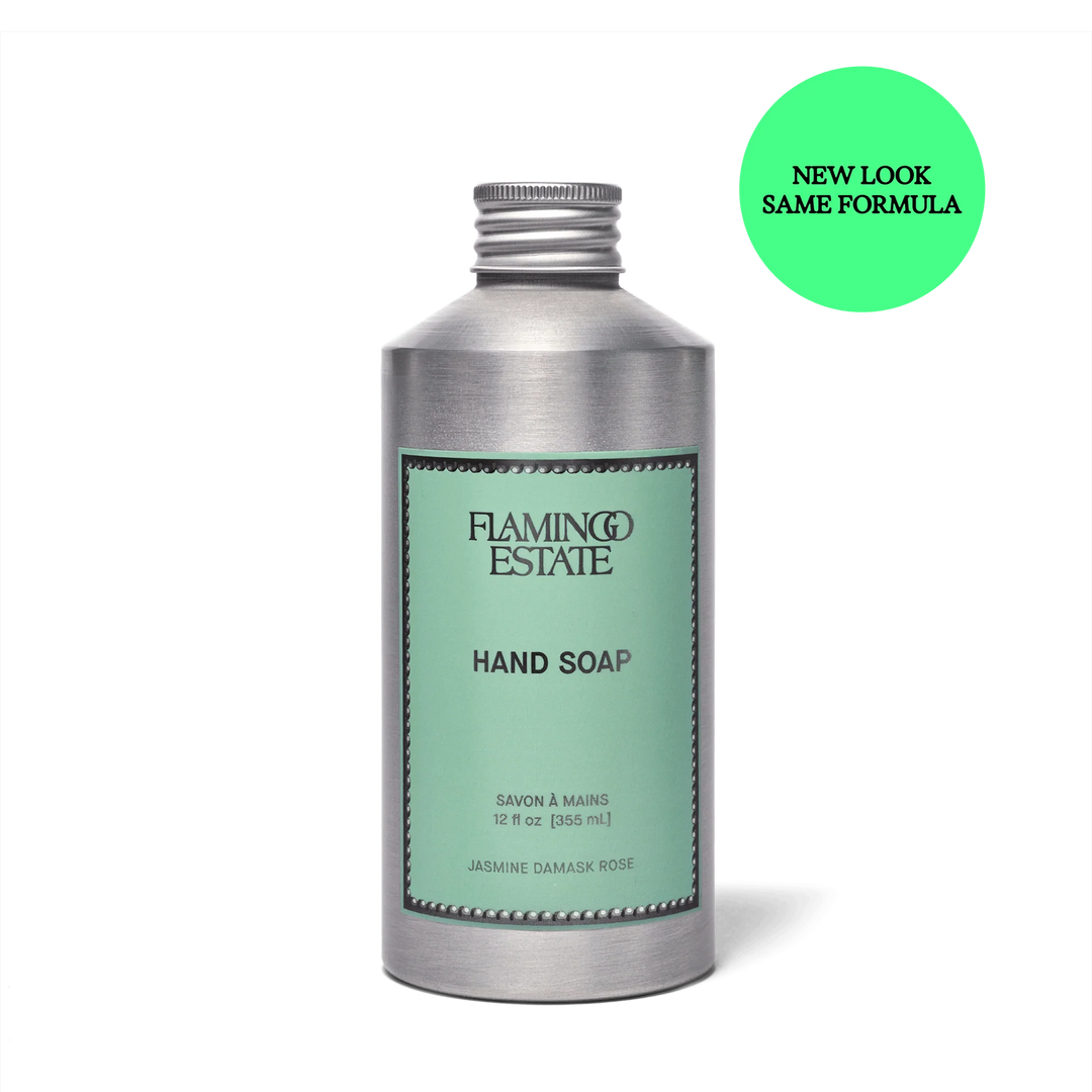 Flamingo Estate – Jasmine Damask Hand Soap