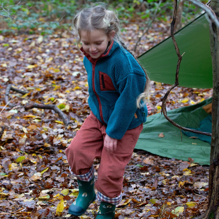 Little Green Radicals –– Zip Up Recycled Fleece
