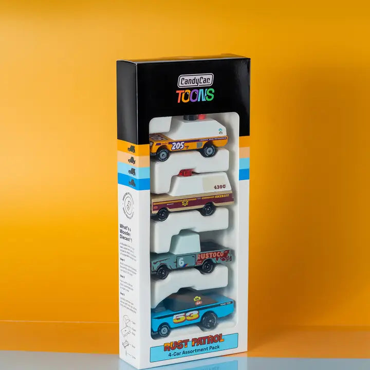 Candylab – Rust Patrol TOONS 4-Pack