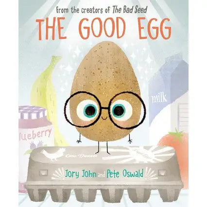 The Good Egg- Hardcover