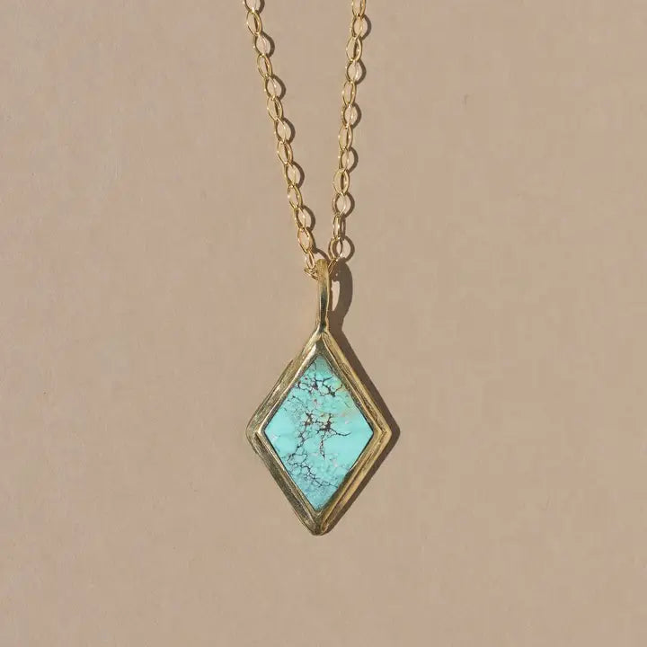 Mountainside Made – Adia Necklace in Turquoise