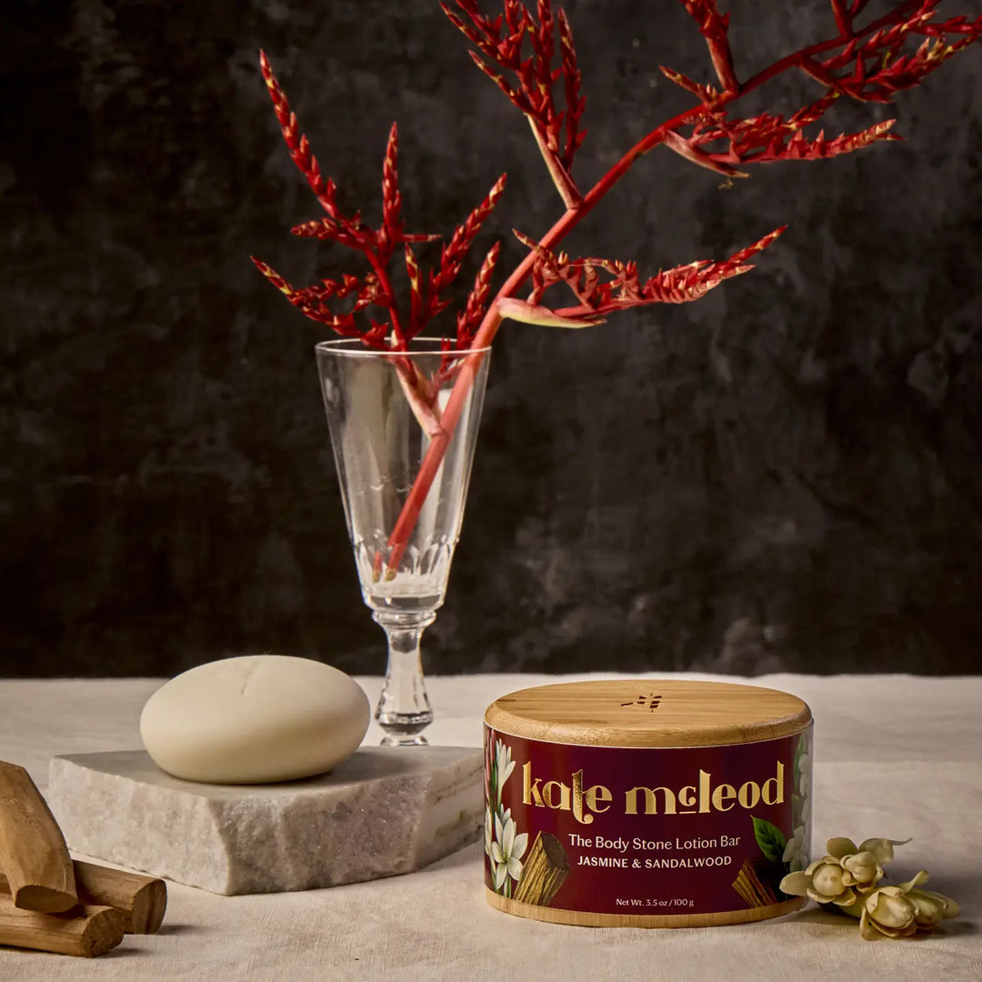 Kate Mcleod – Jasmine & Sandalwood Solid Lotion Bar