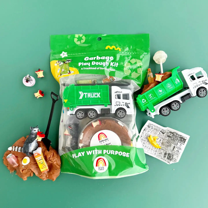 Kiddough- Kiddough Garbage Play Kit