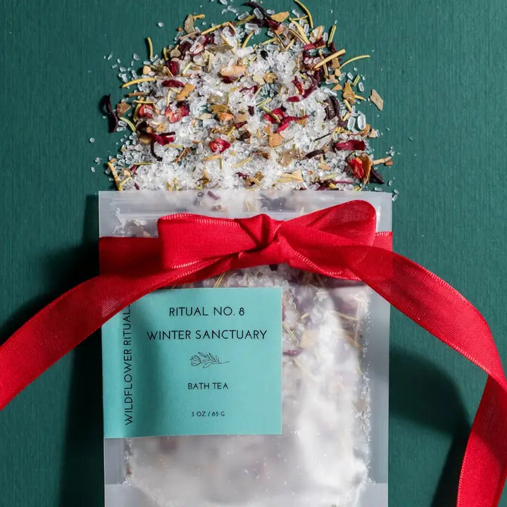 Wildflower Rituals - Holiday Bath Soak in Rosemary Eucalyptus