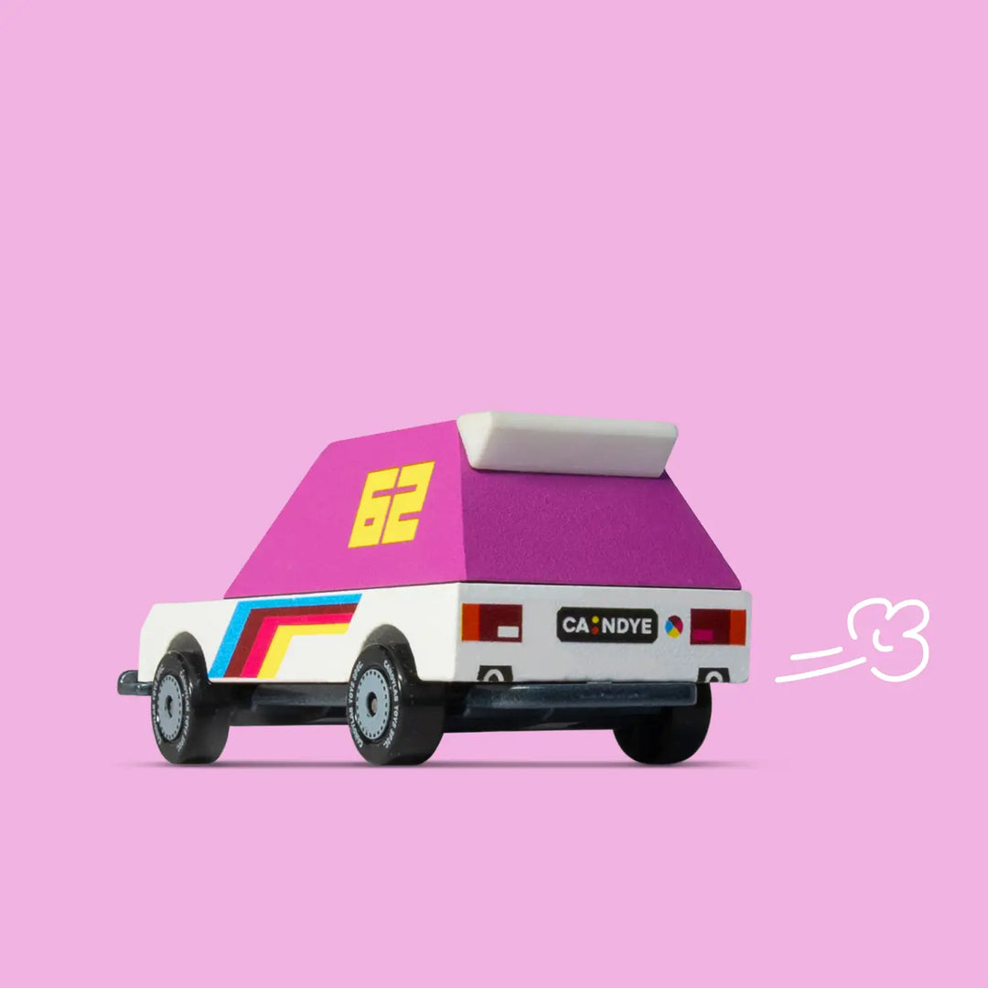 Candylab- Pink Racer 62 Toons Car